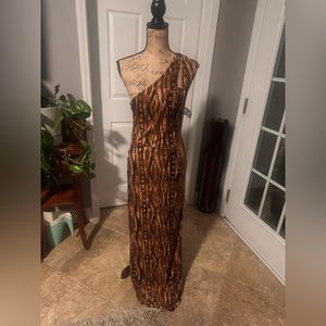 Cato Animal Print Dress